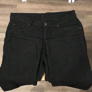 Men’s Austyn Fit 7 For All Mankind Black Cords